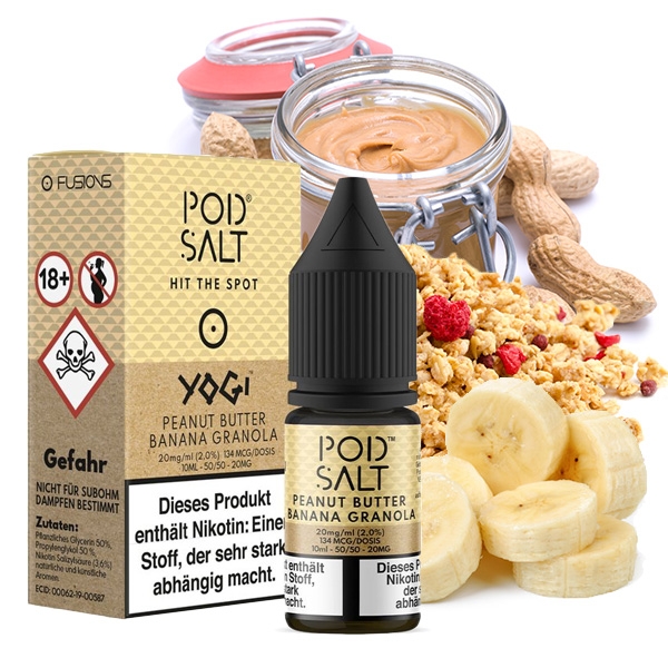 FUSION Yogi Nikotinsalzliquid - POD SALT