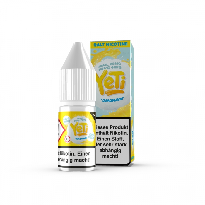 Lemonade 10ml Nikotinsalzliquid (Limonade) - Yeti