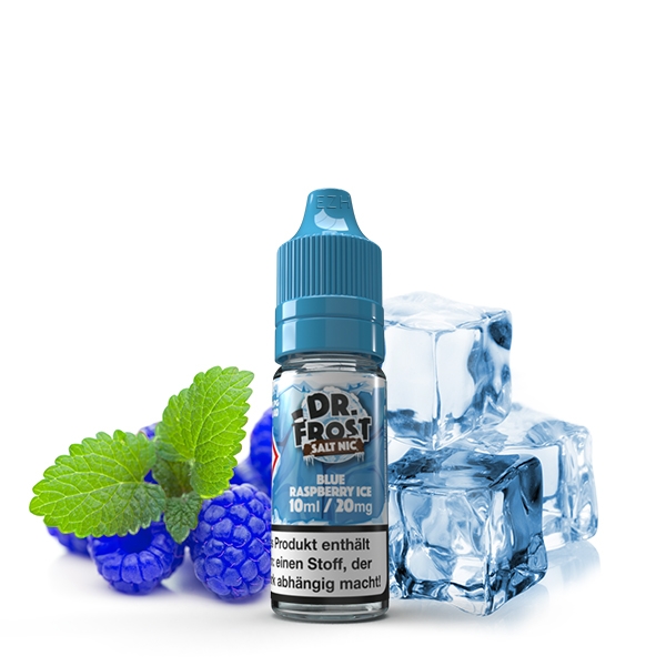 Blue Raspberry Ice Nikotinsalzliquid - Dr. Frost