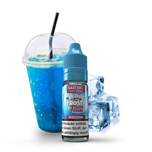 Blue Slush Nikotinsalzliquid - Dr. Frost