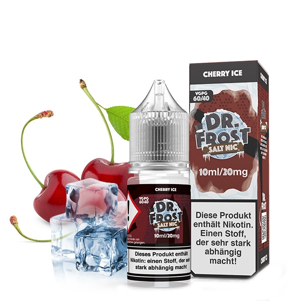 Cherry Ice Nikotinsalzliquid - Dr. Frost