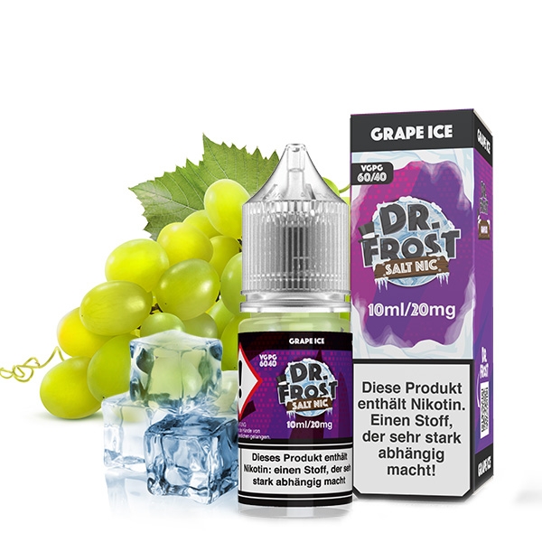 Grape Ice Nikotinsalzliquid - Dr. Frost