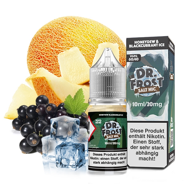 Honeydew Blackcurrant Ice Nikotinsalzliquid - Dr. Frost