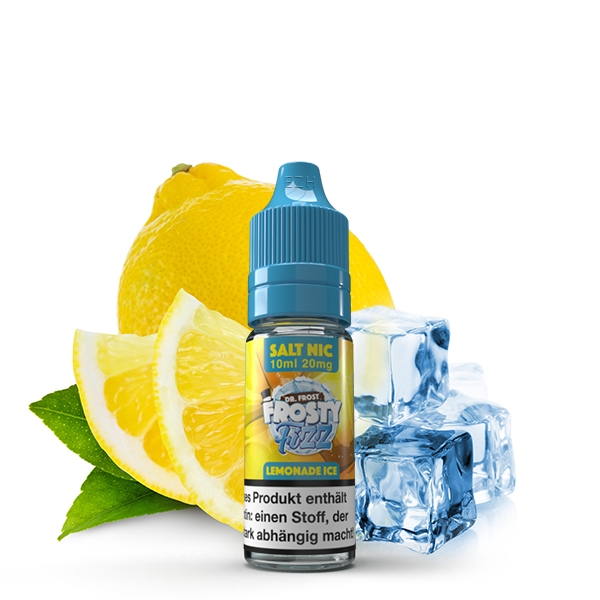 Lemonade Ice Nikotinsalzliquid - Dr. Frost