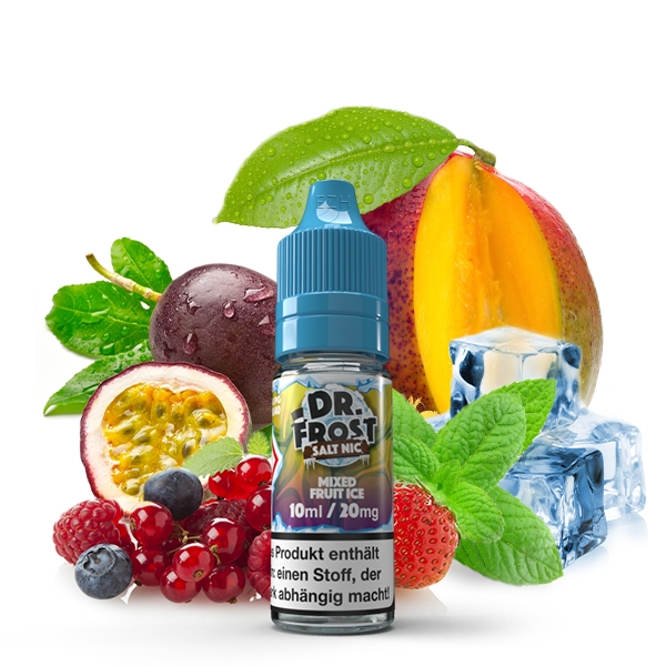 Mixed Fruit Nikotinsalzliquid - Dr. Frost