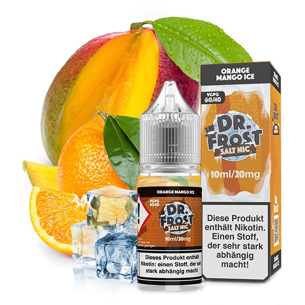 Orange Mango Ice Nikotinsalzliquid - Dr. Frost