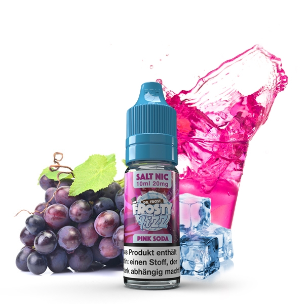 Pink Soda Nikotinsalzliquid - Dr. Frost