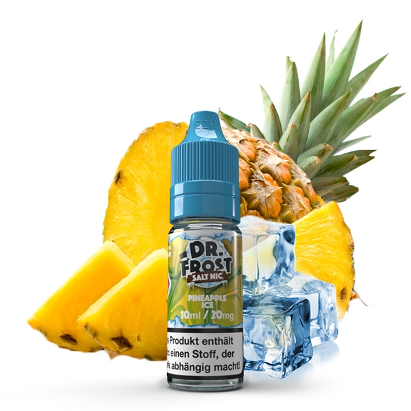 Pineapple Ice Nikotinsalzliquid - Dr. Frost