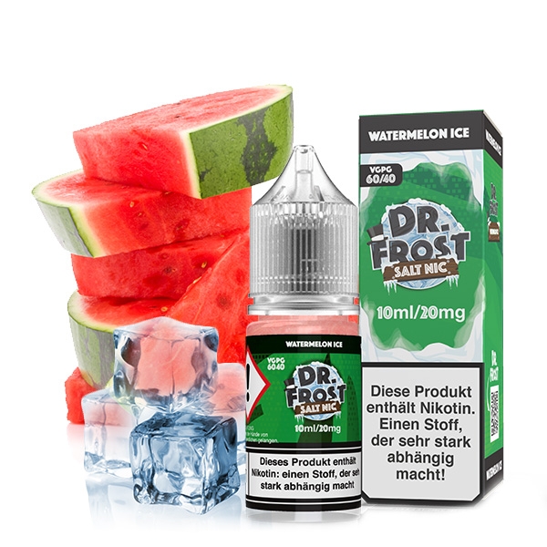 Watermelon Ice Nikotinsalzliquid - Dr. Frost