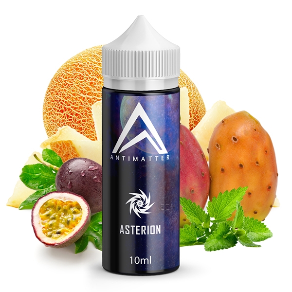 Asterion Aroma (Maracuja, Kaktus & Zuckermelone) - Antimatter