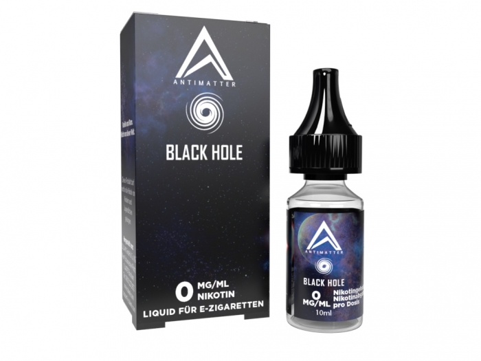 Black Hole Liquid 10ml (Rum & Vanille) - Antimatter