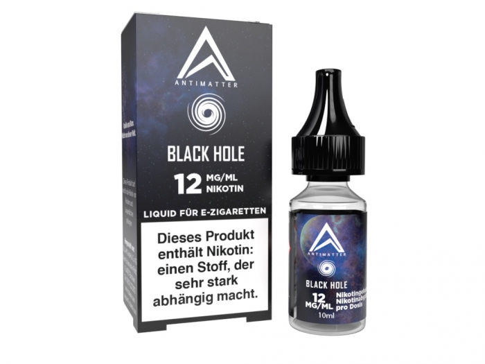 Black Hole Liquid 10ml (Rum & Vanille) - Antimatter