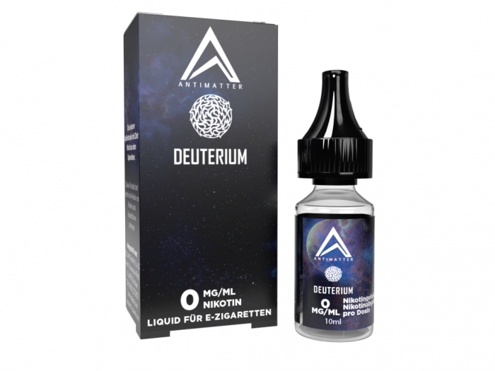 Deuterium Liquid 10ml (Apfelstrudel) - Antimatter