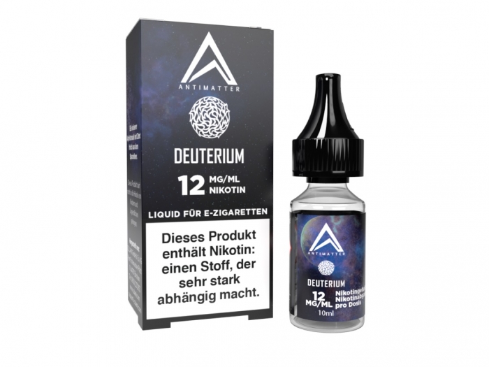 Deuterium Liquid 10ml (Apfelstrudel) - Antimatter