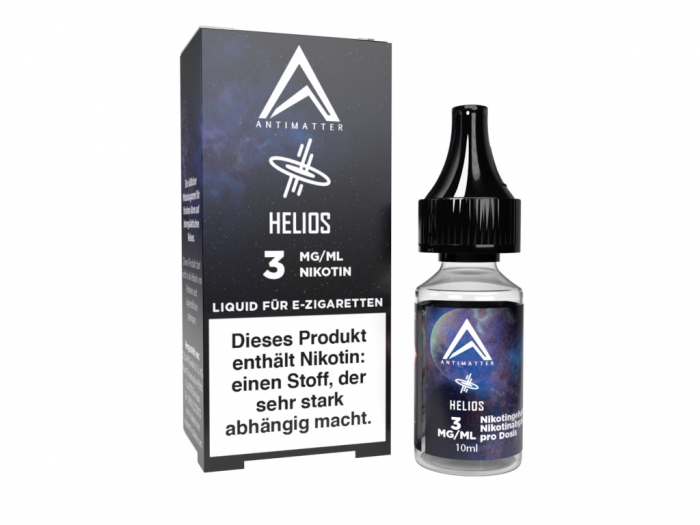 Helios Liquid 10ml (Minzkaugummi) - Antimatter