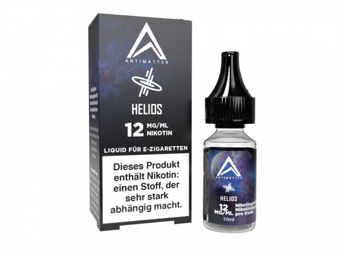 Helios Liquid 10ml (Minzkaugummi) - Antimatter