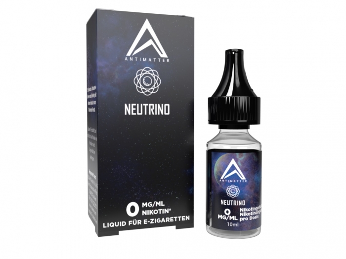 Neutrino Liquid 10ml (Cassis & Frische) - Antimatter