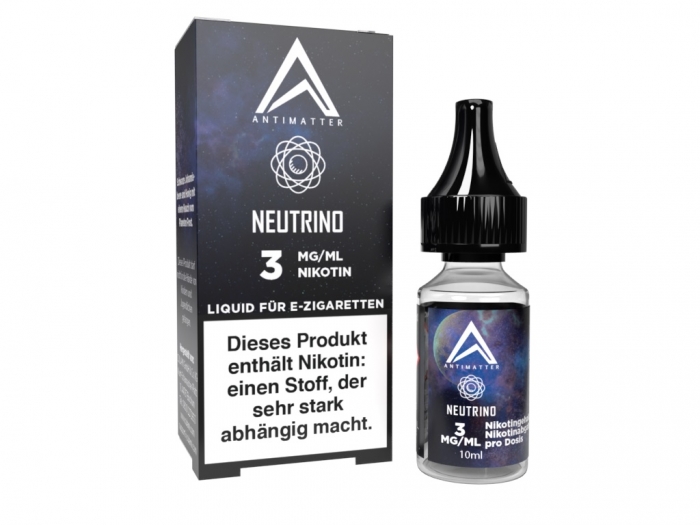 Neutrino Liquid 10ml (Cassis & Frische) - Antimatter