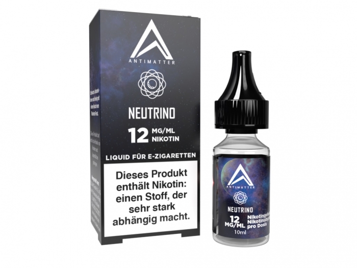 Neutrino Liquid 10ml (Cassis & Frische) - Antimatter