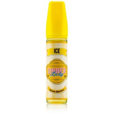 Lemon Sherbets Ice Shortfill (Zitrone & Eis) - Dinner Lady