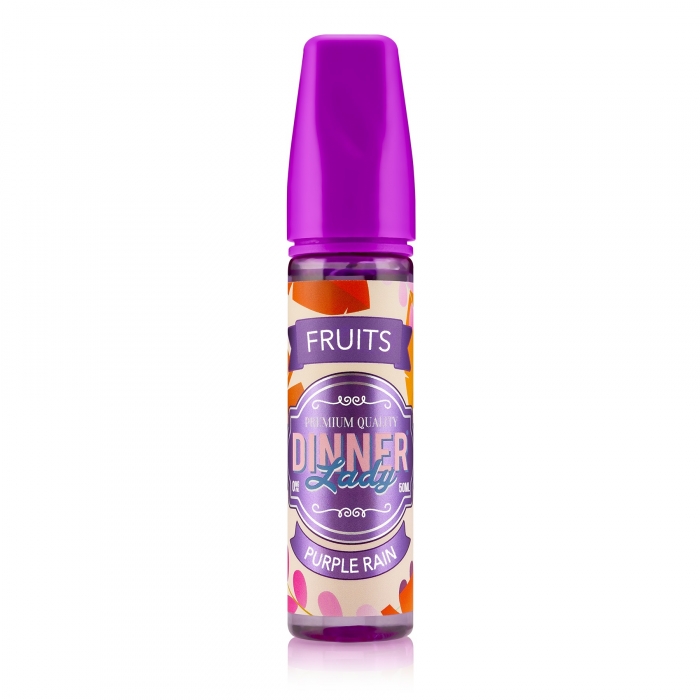 Purple Rain Fruits Shortfill (Blaubeere, Himbeere & Zitrone) - Dinner Lady