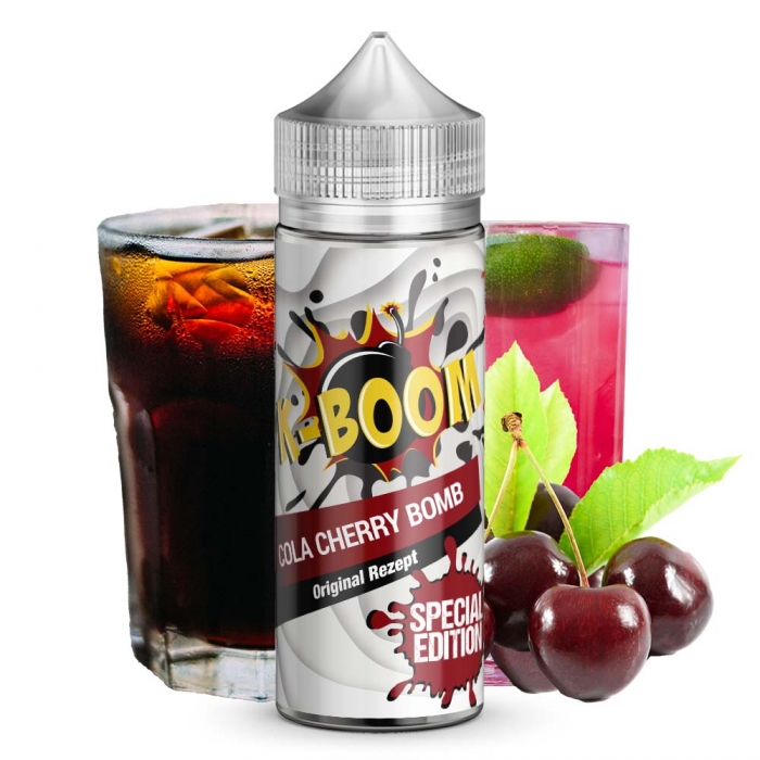 Cola Cherry Bomb Longfill-Aroma (Cola &amp; Kirschen) - K-Boom