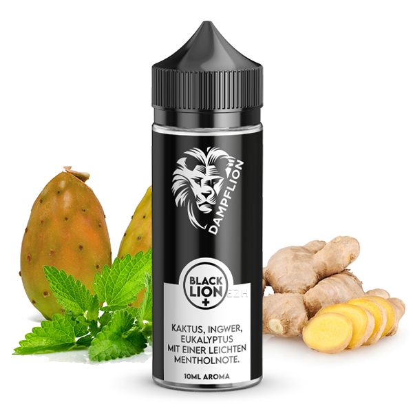 Black Lion Plus 10ml Longfill Aroma - Dampflion