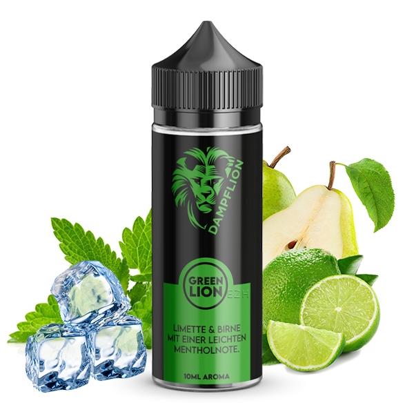 Green Lion 10ml Longfill Aroma - Dampflion