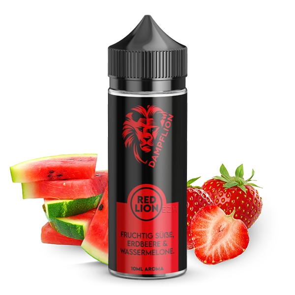 Red Lion 10ml Longfill Aroma - Dampflion