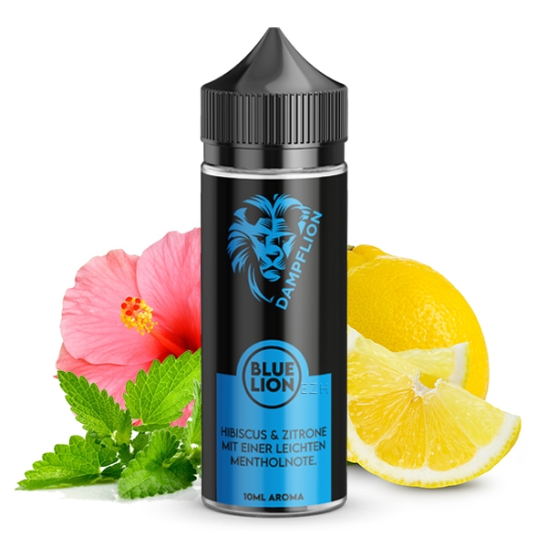 Blue Lion 10ml Longfill Aroma - Dampflion