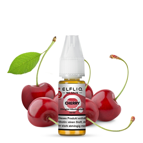 Cherry Nikotinsalzliquid (Kirsche) - Elfliq (ELFBAR)