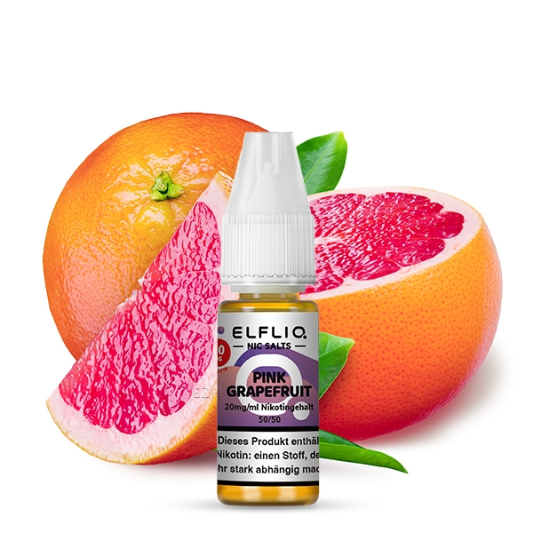 Pink Grapefruit Nikotinsalzliquid - Elfliq (ELFBAR)