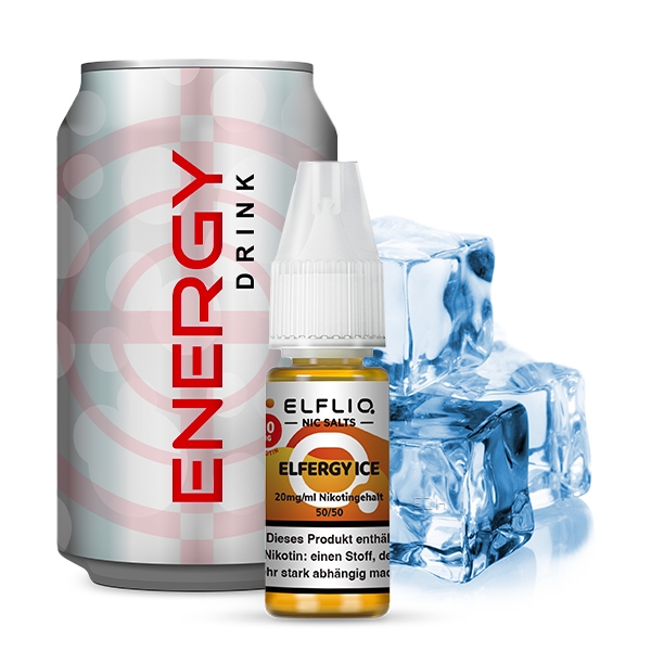 Elfergy Ice Nikotinsalzliquid - Elfliq (ELFBAR)