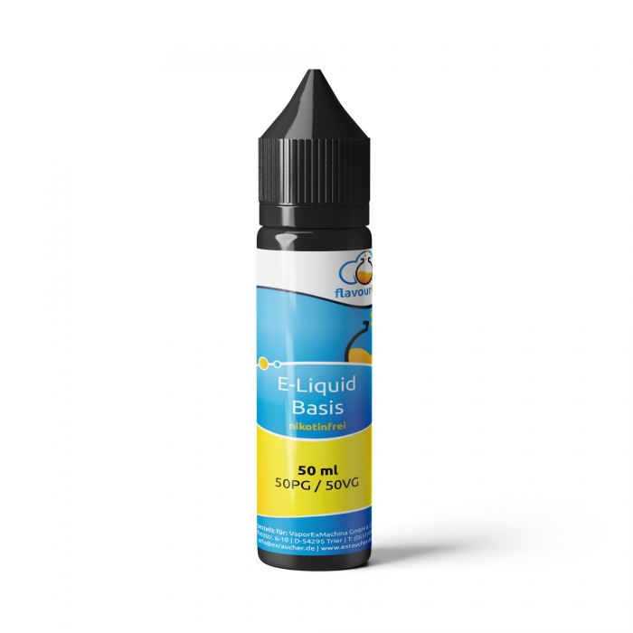 BasisLiquid 50ml (50/50) Nikotinfrei - Flavourless