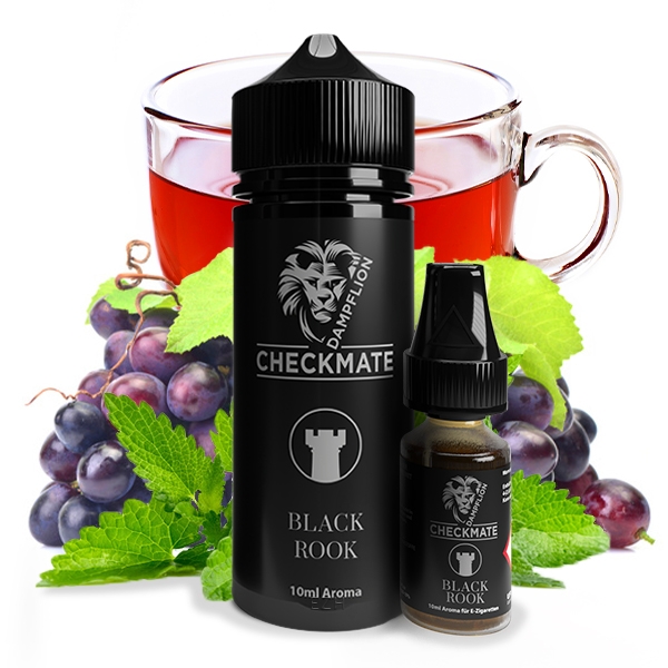 Black Rook Longfill-Aroma - Dampflion CHECKMATE