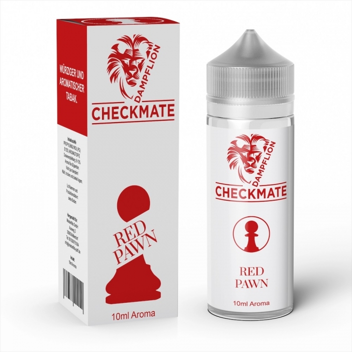 Red Pawn Longfill-Aroma - Dampflion CHECKMATE