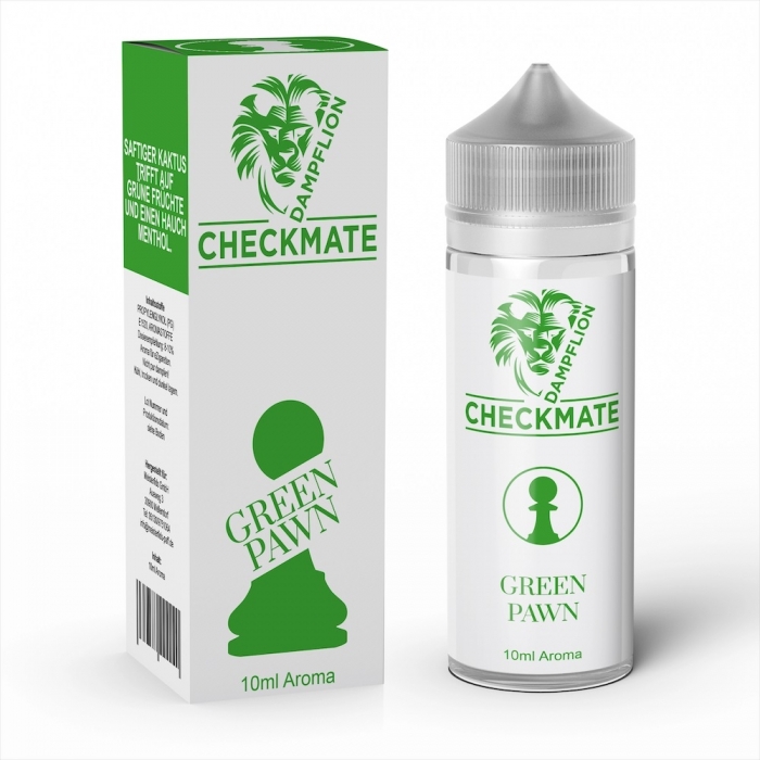 Green Pawn Longfill-Aroma - Dampflion CHECKMATE