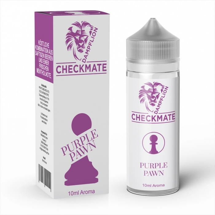 Purple Pawn Longfill-Aroma - Dampflion CHECKMATE