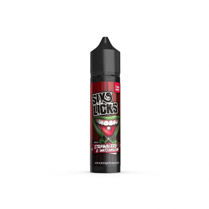 Strawberry & Watermelon Longfill-Aroma - Six Licks