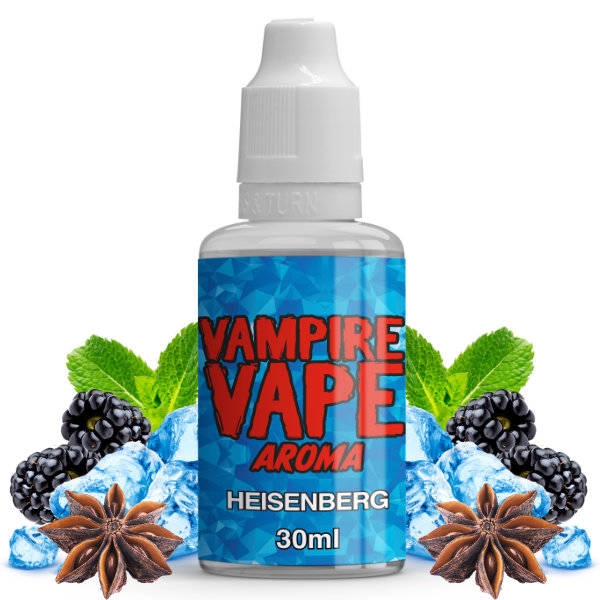 Heisenberg Aroma 30 ml - Vampire Vape