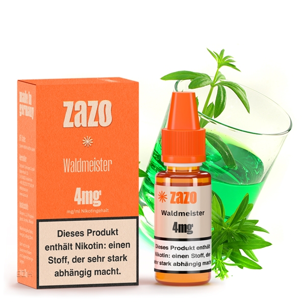 Waldmeister E-Liquid 10mlvon Zazo - Made in Germany