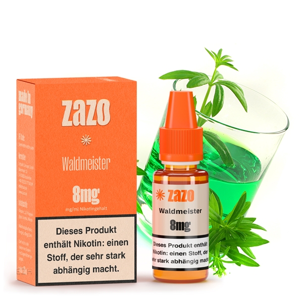 Waldmeister E-Liquid 10mlvon Zazo - Made in Germany