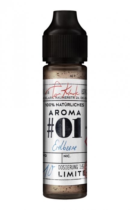 AROMA: Tom Klarks Premium Aroma 10ml (diverse Sorten)