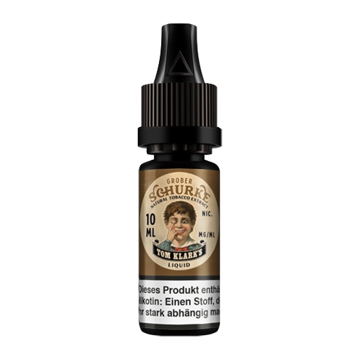 Tom Klarks GROBER SCHURKE 10 ml - Premium E-Liquid