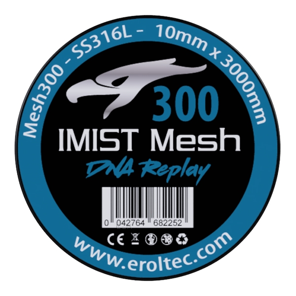 Wickeldraht SS316L V4A Premium Mesh Wire 300/10 - IMIST