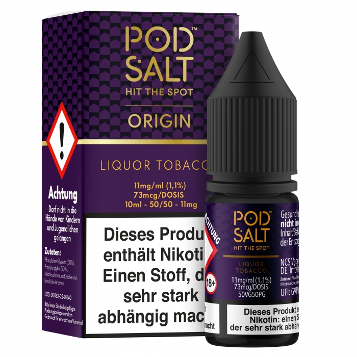 ORIGIN Liqour Tobacco Nikotinsalzliquid - POD SALT