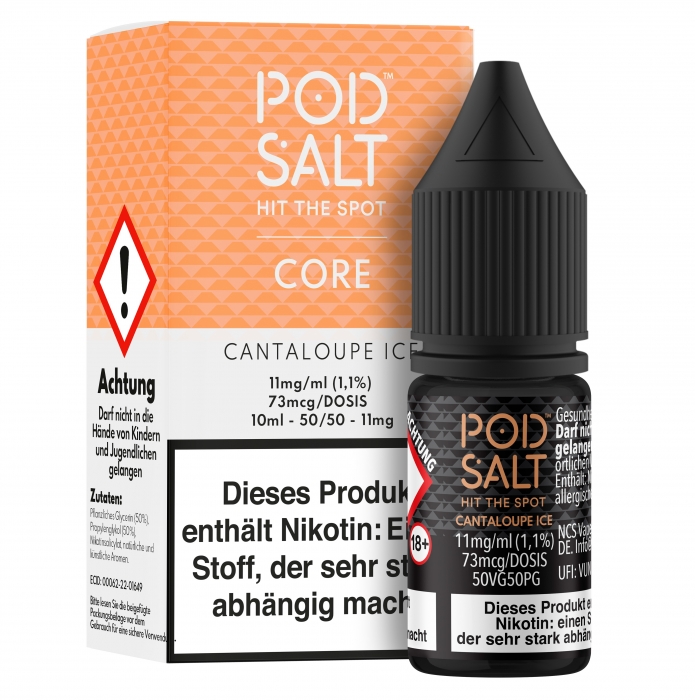CORE Cantaloupe Ice Nikotinsalzliquid - POD SALT