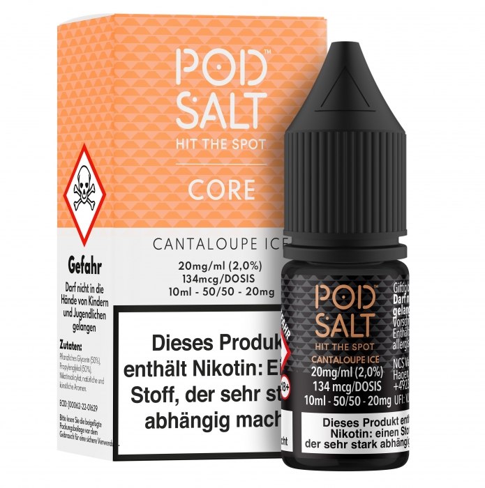 CORE Cantaloupe Ice Nikotinsalzliquid - POD SALT
