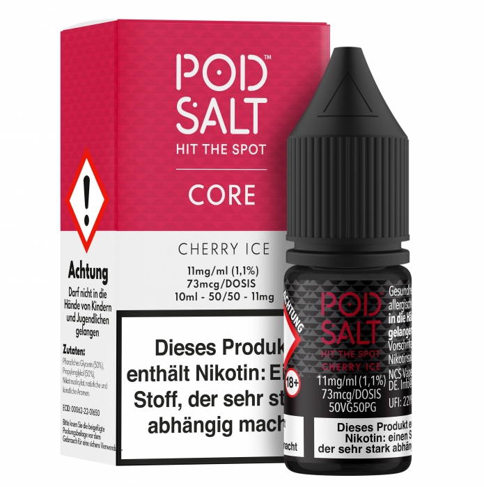 CORE Cherry Ice Nikotinsalzliquid - POD SALT