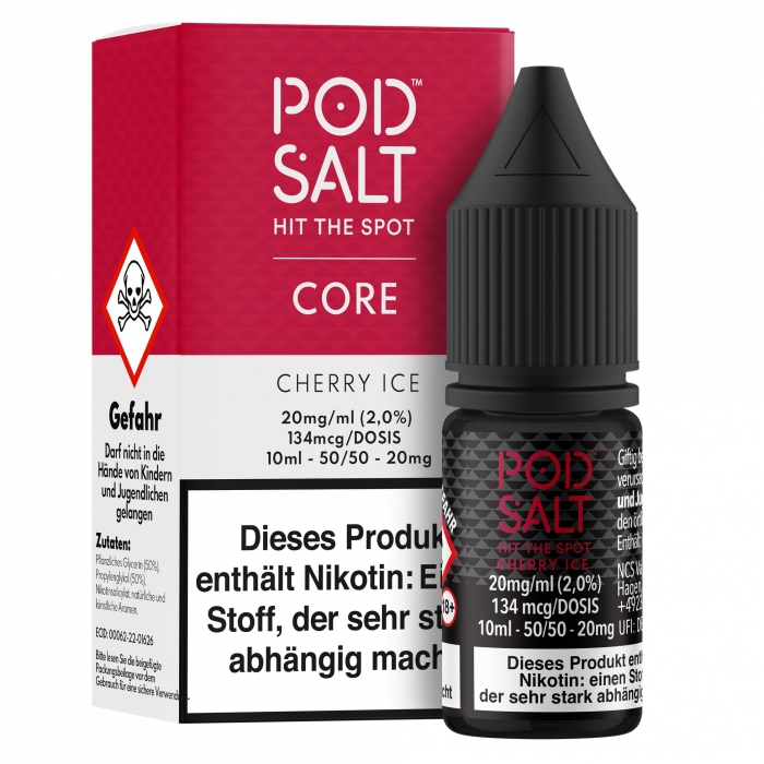 CORE Cherry Ice Nikotinsalzliquid - POD SALT